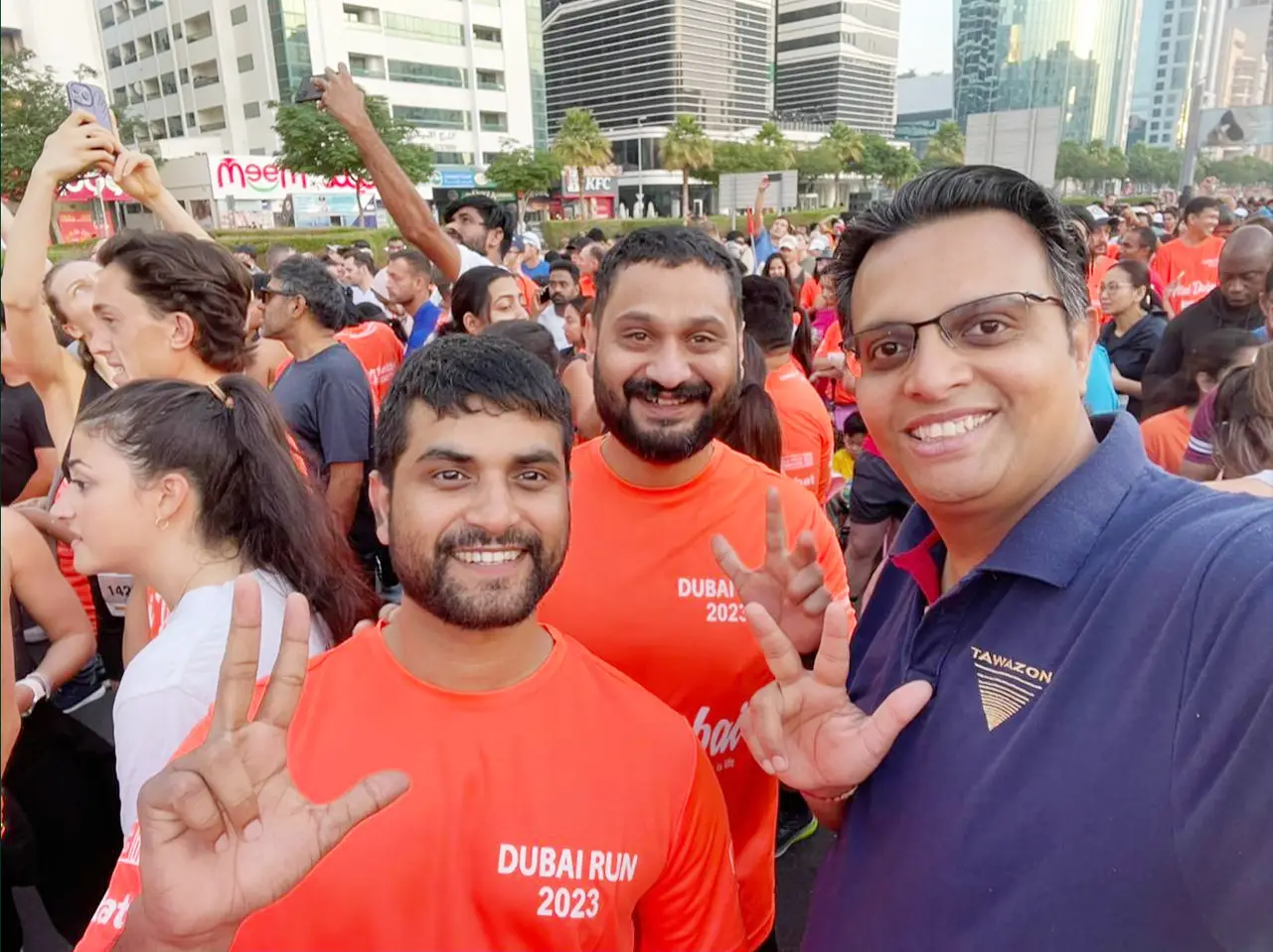 Dubai Run @ Dubai Fitness challenge