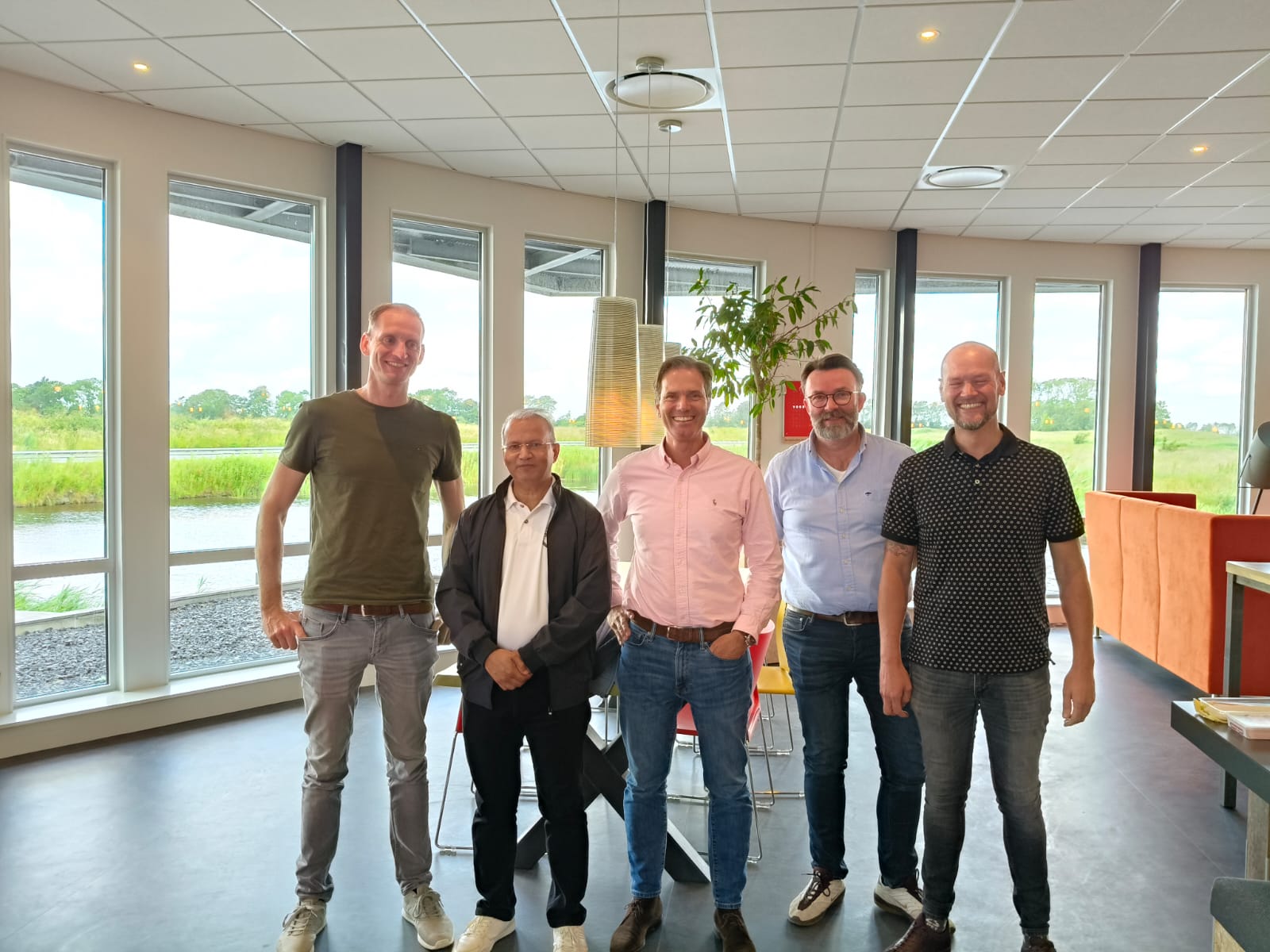 Strengthening Global Partnerships – June Recap( Plastics Department -Tawazon)
