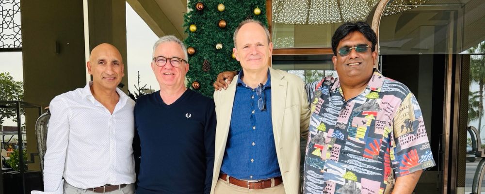 Arxada Hosts Tawazon for Senior Leadership Lunch in Abu Dhabi.