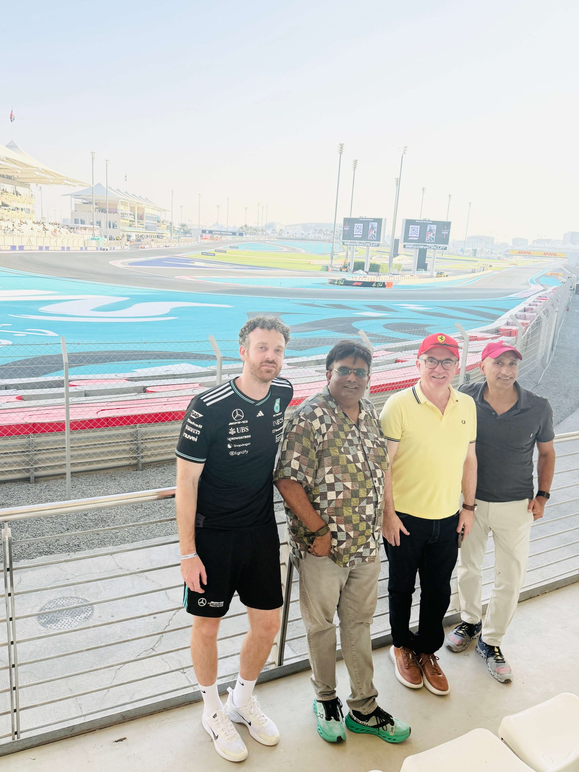 Tawazon & Arxada at the Abu Dhabi Grand Prix 2025