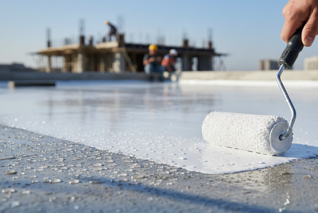 Acrylic Emulsion Waterproofing: Benefits & Uses Guide